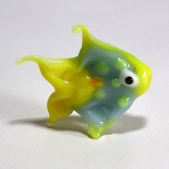 Handcrafted glass fish